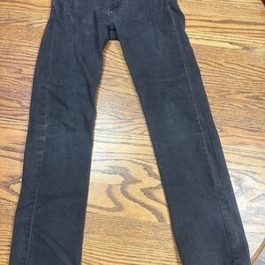 Levi strauss & co black jeans size S26